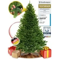 ArtiTree Künstlicher Weihnachtsbaum Künstliche Nordfichte – Premium Weihnachtsbaum naturgetreu