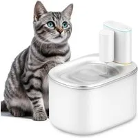 mitienda Hundefliege Trinkbrunnen für Katzen & Hunde Kabellos