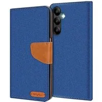 CoolGadget Handyhülle Flip Case Wallet Cover Book Tasche für Samsung Galaxy A25 5G 6,5 Zoll, Handy Tasche mit Kartenfach Book Schutzhülle