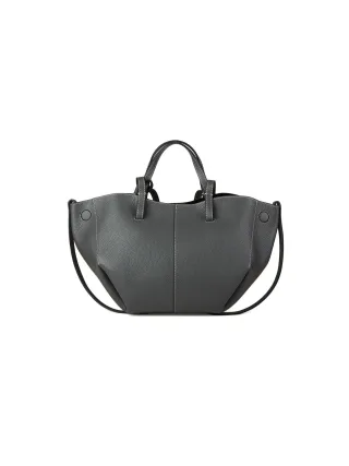 Giulia Monti Handtasche Dunkelgrau