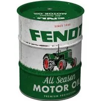 Nostalgic-Art Spardose Ölfass - Fendt - All Season Motor Oil