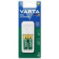 VARTA Mini Charger Batterie-Ladegerät (1-tlg)