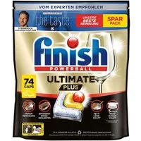 FINISH Powerball Ultimate Plus Citrus Spülmaschinentabs (74 Caps)
