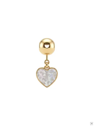 PURELEI LEI Ocean Heart Charm