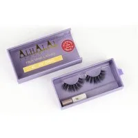 Alhalal Cosmetics Ltd. Einzelwimpern Faux Mink Halal Wimpern – Leicht, Wiederverwendbar & Ohne Tierische Produkte