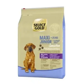 SELECT GOLD Sensitive Maxi Junior Lamm mit Lachs und Kartoffel 4 kg