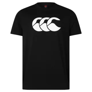 Canterbury - T-Shirt für Herren (Schwarz/Weiß)