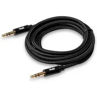 Teufel Anschlusskabel 3,5-mm-Klinke 1,5 m Audio-Kabel, (150 cm)