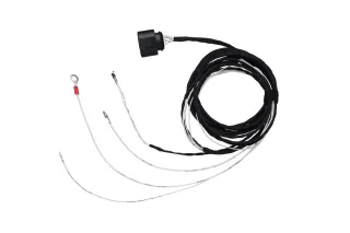 Original Kufatec Kabelbaum Kabelsatz Kabel automatische Distanzregelung für VW Passat B6 B7 CC