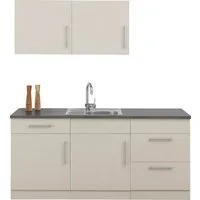 wiho Küchen Küche Cali, wahlweise mit E-Geräten, Breite 180 cm