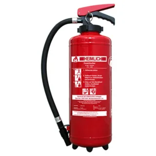 Heimlich – S 6 HeF-4 – 6l – Schaum-Auflade-Feuerlöscher – fluorfrei
