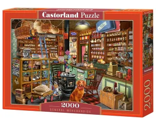 Castorland Puzzle C-200771-2 - General Merchandise [2.000 Teile]