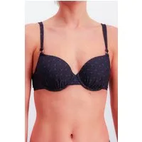 JOOP! Bügel-Bikini-Top Diamond Cornflower, Cornflower-Design, leicht wattierte Cups