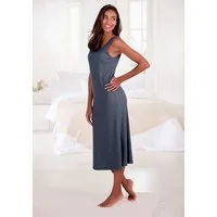 Vivance Dreams by Lascana Trägerkleid in weicher Rippqualität