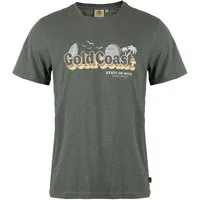 ROADSIGN australia T-Shirt Sunset Coast (1, 1-tlg., 1) Markantes Printmotiv mit Rundhals, entspannter Beachlook