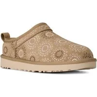 UGG CLASSIC MICRO SUN STITCH Clog Boots, Clog mit Anziehlasche