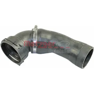 Metzger Ladeluftschlauch links oben BMW 5er E60