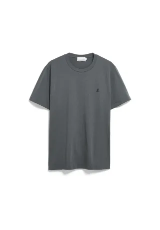 Armedangels - JAAMES T-SHIRT space steel - Gr. - M