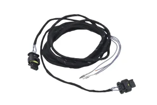 Original Kufatec Kabelbaum Kabel PDC Sensoren Heck PLA - PDC für Caddy 2K