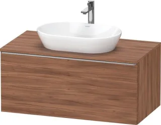Duravit D-Neo Konsolenwaschtischunterbau wandhängend Nussbaum Matt 1000x550x459 mm - DE4948070790000 DE4948070790000