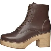 Sanita Wood-Colo Plateau Boot Stiefel