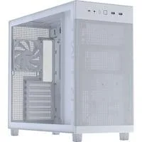 PRIME AP303 TG , Tower-Gehäuse weiß, Tempered Glass