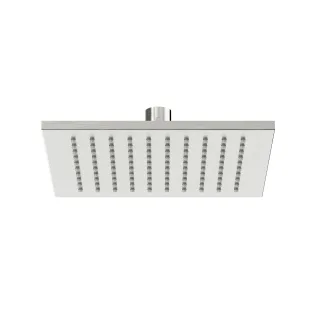 Herzbach LIVING SPA Slim-Regenbrause 200x200mm Edelstahl, 11.600200.2.09 11.600200.2.09
