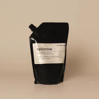 Nordesign Spülmittel 750ml Nachfüllpack Bergamot & Lemongras