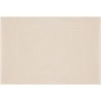 Betz Badematte Luxus Badvorleger Badteppich Gold 50x70 cm Farbe beige, Baumwolle