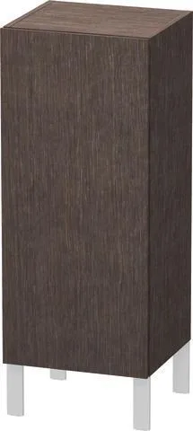 Duravit L-Cube Halbhochschrank Eiche dunkel gebürstet Matt 250x200x600 mm - LC1189L7272 LC1189L7272