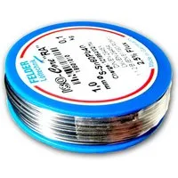 Felder Lotblei Felder Lötdraht Röhrenlot 100g mit Flussmittel