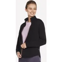 Skechers Trainingsjacke Women's Jacket mit Reißverschluss, aus elastischem Jersey-Material