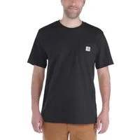 Carhartt T-Shirt K87 Pocket 103296 RELAXED FIT HEAVYWEIGHT mit Brusttasche
