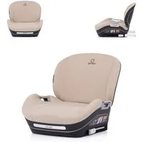 Chipolino Kindersitzerhöhung Sitzerhöhung Genesis i-Size, ab: 6, bis: 12, 125-150 cm Isofix, Rückenlehne
