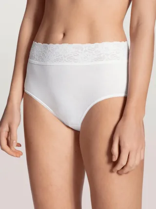 CALIDA - DAMEN Midislip weiss - Gr. - S