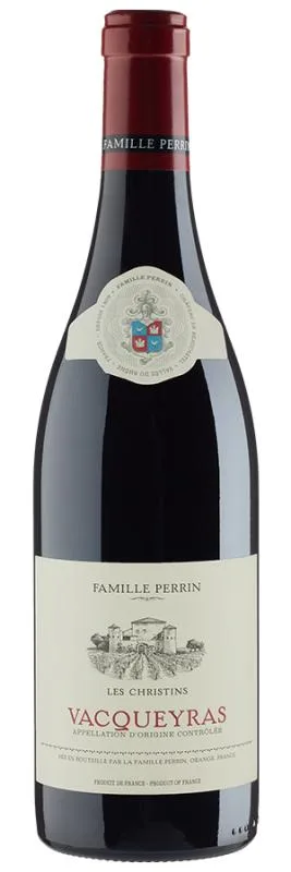 Vacqueyras Les Christins - 2022 - Famille Perrin - Französischer Rotwein