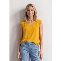 STREET ONE Shirttop aus stretchigem Viskosematerial