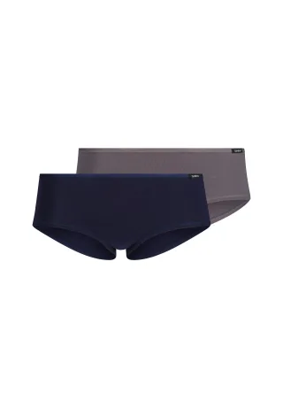 SKINY - SKINY Damen Panty DP Cotton Advantage bluevolcanic selection - Gr. - 38