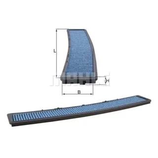 Mahle Aktivkohle-Innenraumfilter BMW 3er X3 LAO102