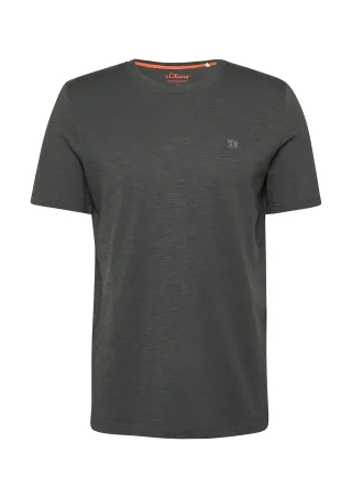 s.Oliver - T-Shirt grau - Gr. - XL