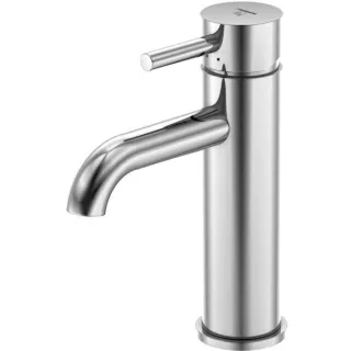 Steinberg Serie 100 Waschtischarmatur 1001750 Ausladung 128mm, Höhe 209mm, ohne Ablaufgarnitur, chrom