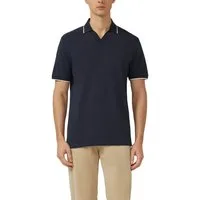 s.Oliver Kurzarmshirt mit Polokragen