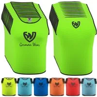 German Wear Trainingsleibchen GWLB01 12er Pack (Spar-Set, 12er-Pack) 12x German Wear Fußball Leibchen Trainingsleibchen