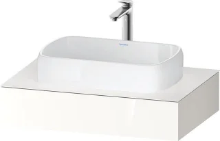 Duravit Qatego Konsole Weiß Hochglanz 800x550x170 mm - QA4800022220000 QA4800022220000