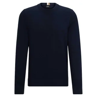 Boss - "Ecaio-P" Pullover für Herren, Jerseyware (Dunkelblau)