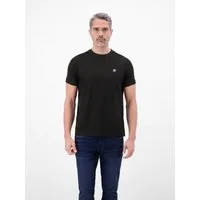 LERROS T-Shirt T-Shirt mit Waffelstruktur aus 100 % Baumwolle