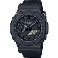 CASIO G-SHOCK Chronograph GA-2100BCE-1AER, Quarzuhr, Armbanduhr,Herrenuhr,digital, bis 20bar wasserd.Resinarmband