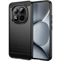 CoolGadget Handyhülle Carbon Handy Hülle für Xiaomi Redmi Note 15 Pro+ 5G 6,83 Zoll, robuste Telefonhülle Schutzhülle für Redmi Note 15 Pro Plus 5G Hülle