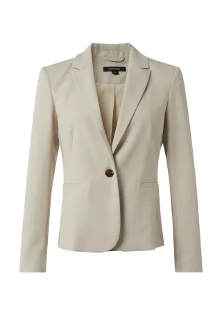 comma - Indoor-Blazer beige - Gr. - 42
