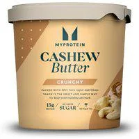Naturbelassene Cashew Butter - 1kg - Original - Grob